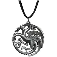 Noble Collection Pingente Targaryen