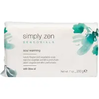 Simply Zen Soul Warming, sabonete de limpeza, 200 g