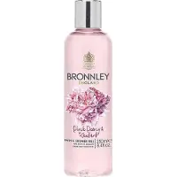 Bronnley Peony Rose & Rhubarb Gel de banho de limpeza para todos os tipos de pele 250ml