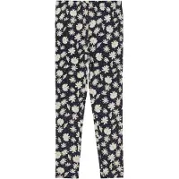 s.Oliver Leggings navy / cor-de-rosa / branco