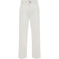 We fashion Calças chino offwhite