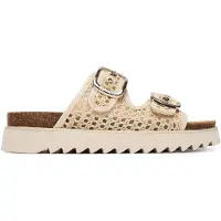 Tamaris Sapato aberto creme