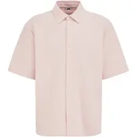 We fashion Camisa rosa claro