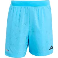 Adidas Calças de desporto 'Tech Essentials' aqua / preto