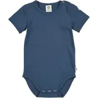 Müsli Macacão/Body azul escuro