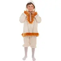 Creaciones Llopis Fato De Criança Esquimal Nui