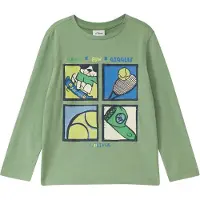 s.Oliver Camisola azul / amarelo / verde / verde claro