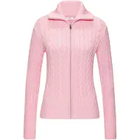 LASCANA Casaco de malha cor-de-rosa
