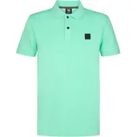 Petrol Industries Camisa 'Sol Naciente' verde claro