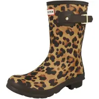 Hunter Botas de borracha castanho / cappuccino / preto