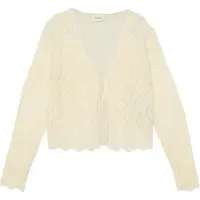 s.Oliver Casaco de malha creme