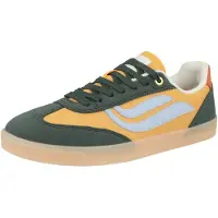 Genesis Footwear Sapatilhas baixas 'Volley' amarelo / verde