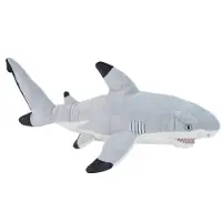 Wild republic Teddy Shark Médio Pontas Pretas