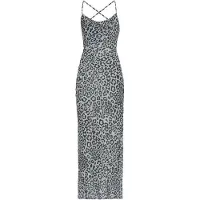 Faina Vestido cinzento / preto