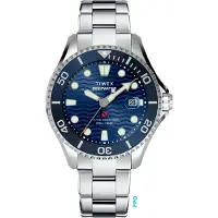 Timex Relógio Deep Water 44mm 20atm Quartz/analogical