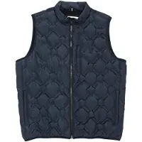 Fat Moose Colete 'Wind' azul