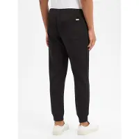 Armani Exchange para homem. XM002227AF10830UC001 Calças normais pretas (XXL), Preto, Casual, Algodão