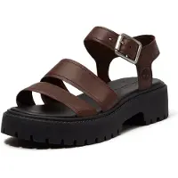 Timberland Sandálias com tiras castanho escuro