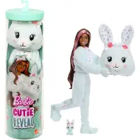 Barbie Boneca Cutie Reveal Care Bears Bunny
