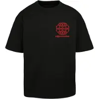 MJ Gonzales Camiseta De Manga Curta Global Flame