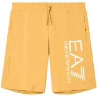 EA7 para homem. 7M001414_AF22266 Bermudas Core Identity amarelas (XL), Casual, Esportivo, Amarelo, Algodão, Mostarda
