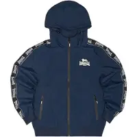 Lonsdale Casaco meia-estação 'Ouston' navy / branco