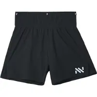 Nnormal - Vestuário trail corrida - Race Short 02 Black para Homem - Nylon - Tamanho XL - Preto