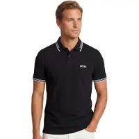 BOSS Polo De Manga Curta Paul 10255848 Green