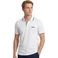 BOSS Polo De Manga Curta Paddy Pro 10226584 Green