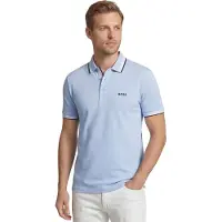 BOSS para homem. 50469055 Pólo azul Paddy (M), Casual, Algodão, Manga curta