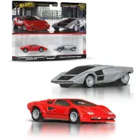 Mattel Hot Wheels Premium Lancia Stratos Zero 2 Unidades