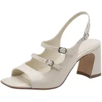 Tamaris Sandália creme