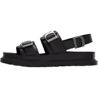 Dr. Martens Sandálias rasas San Two Strap Sandal Black Orleans mulheres - Preto - 41