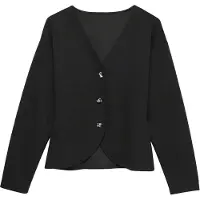Vero Moda Casaco de malha 'VMLISBETH' preto