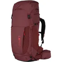 Exped - Mochilas trekking - Ridgeline 55 Dark Henna para Unissexo - Tamanho L/XL
