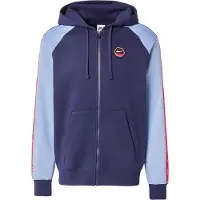 Nike Casaco em moletão navy / azul claro / vermelho
