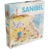 Hasbro Jogo De Tabuleiro Sanibel