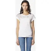KOROSHI Camisa cinzento / branco