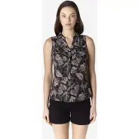 KOROSHI Blusa castanho claro / taupe / preto