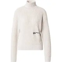 Karl lagerfeld JEANS Pullover preto / branco lã