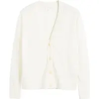 Chinti & Parker Casaco de malha creme