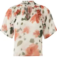 Mexx Blusa nude / cáqui / salmão