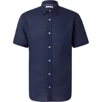 Jack & Jones Camisa De Manga Curta Henry Slub