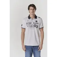 KOROSHI Camisa preto / offwhite