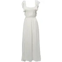 Influencer Vestido branco