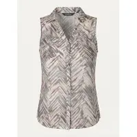 KOROSHI Blusa bege / cinzento / lavanda