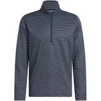 Adidas Sweatshirt de desporto 'PERFORMANCE PRINTED' navy / branco