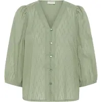 Kaffe Blusa 'Gabriela' verde pastel