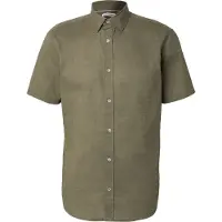 Jack & Jones Camisa De Manga Curta Henry Slub