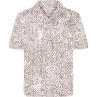 !Solid Camisa ' SDUrkon ' rosa escurecido